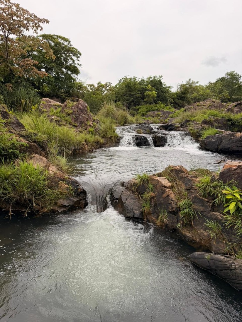Stream on a scenic route near Jog Falls