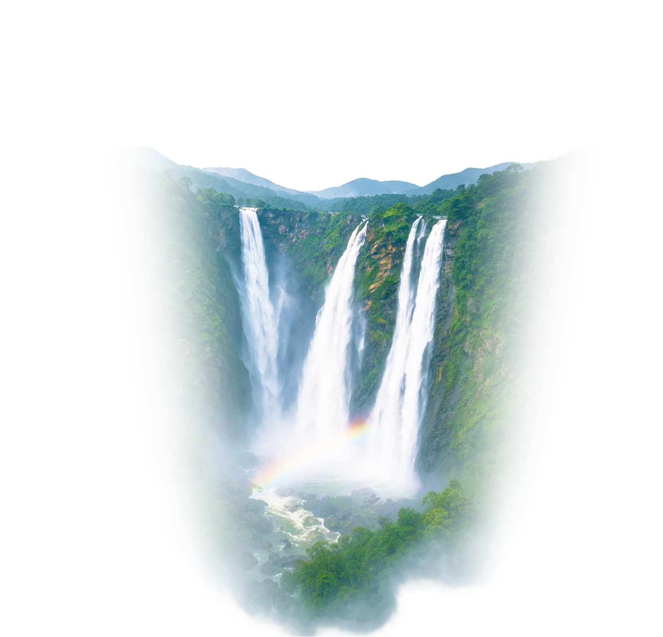 Jog Falls waterfall